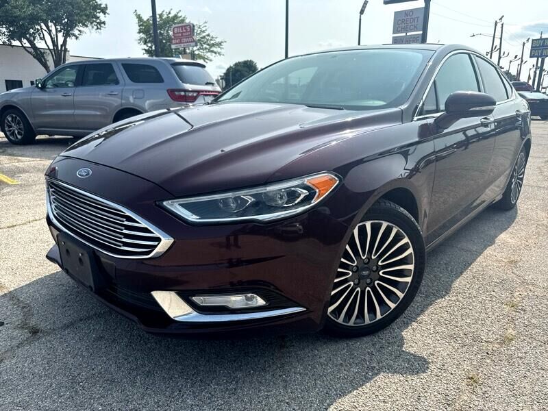 2017 FORD Fusion