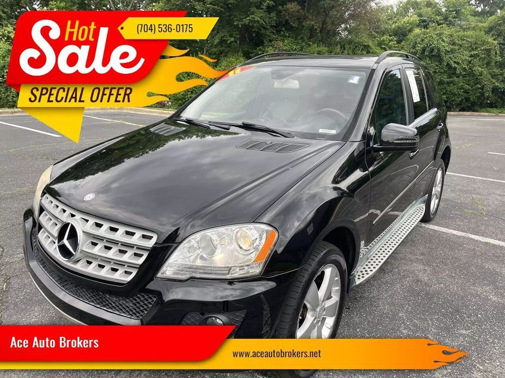 2011 MERCEDES-BENZ M-Class