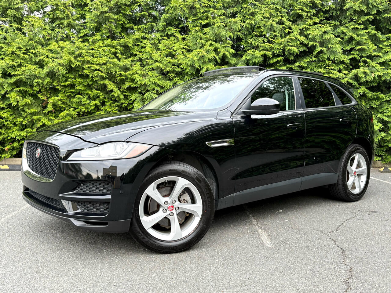 2018 JAGUAR F-Pace