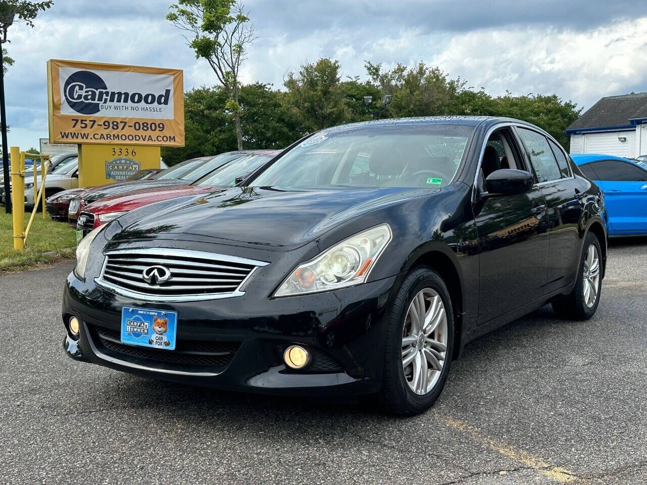 Infiniti G25