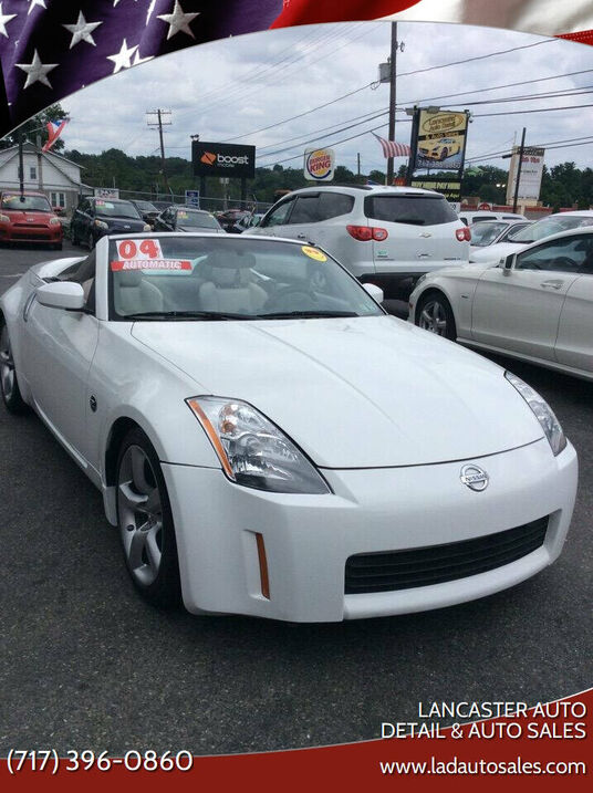 2004 NISSAN 350Z
