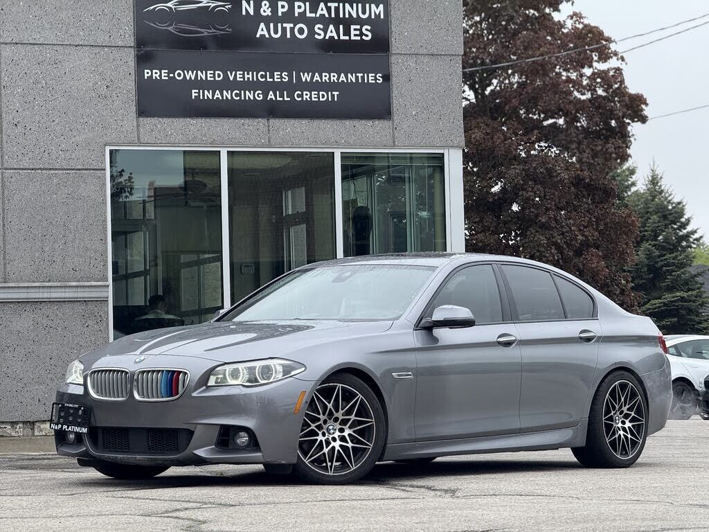 BMW 550i