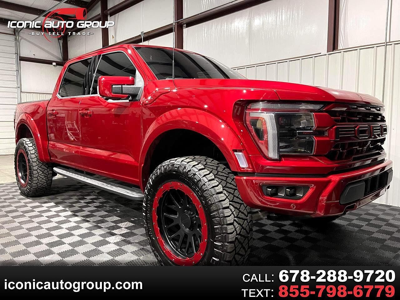 2024 FORD F-150