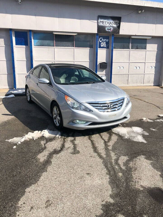 2012 HYUNDAI Sonata
