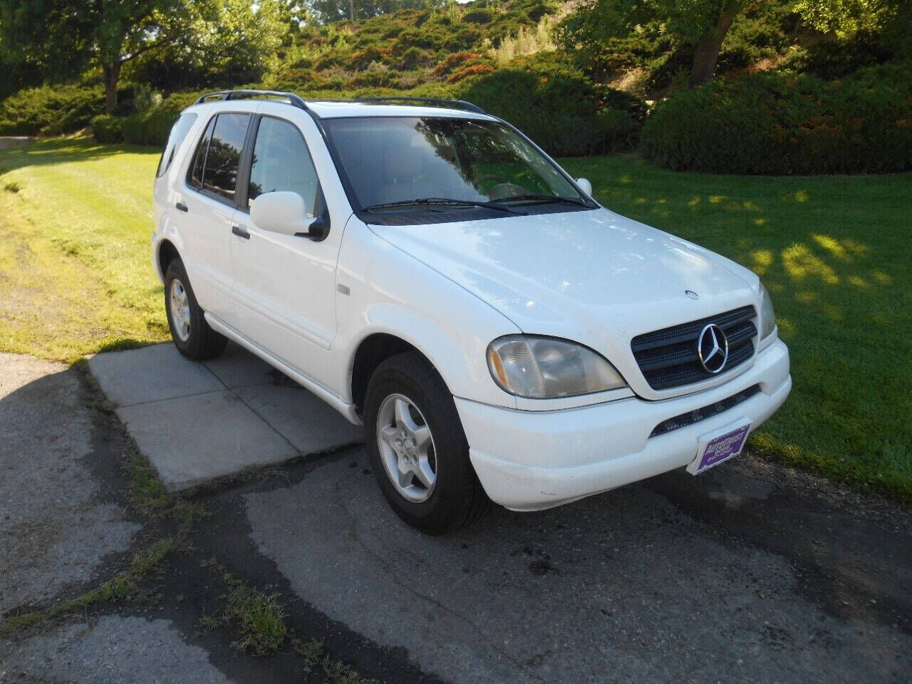 2001 MERCEDES-BENZ M-Class