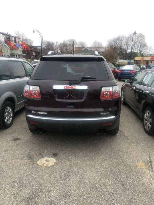 2008 GMC Acadia