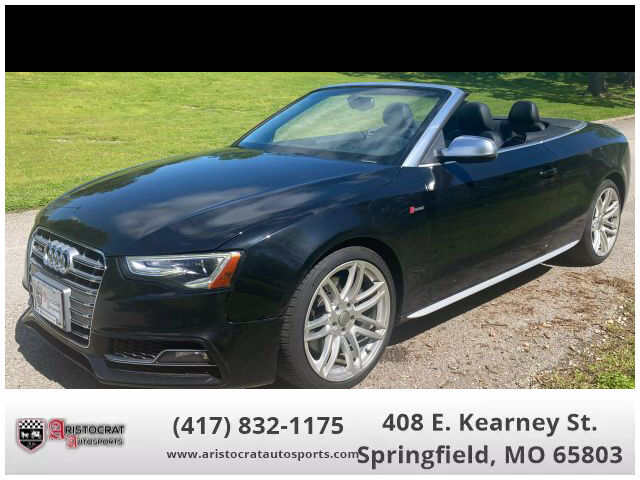 2015 AUDI S5