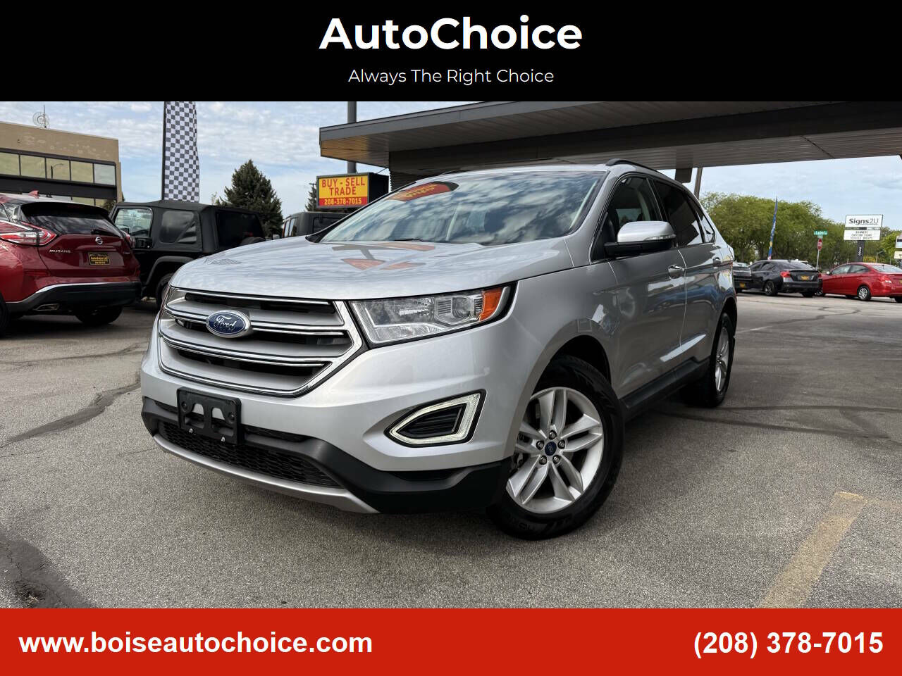 2015 FORD Edge