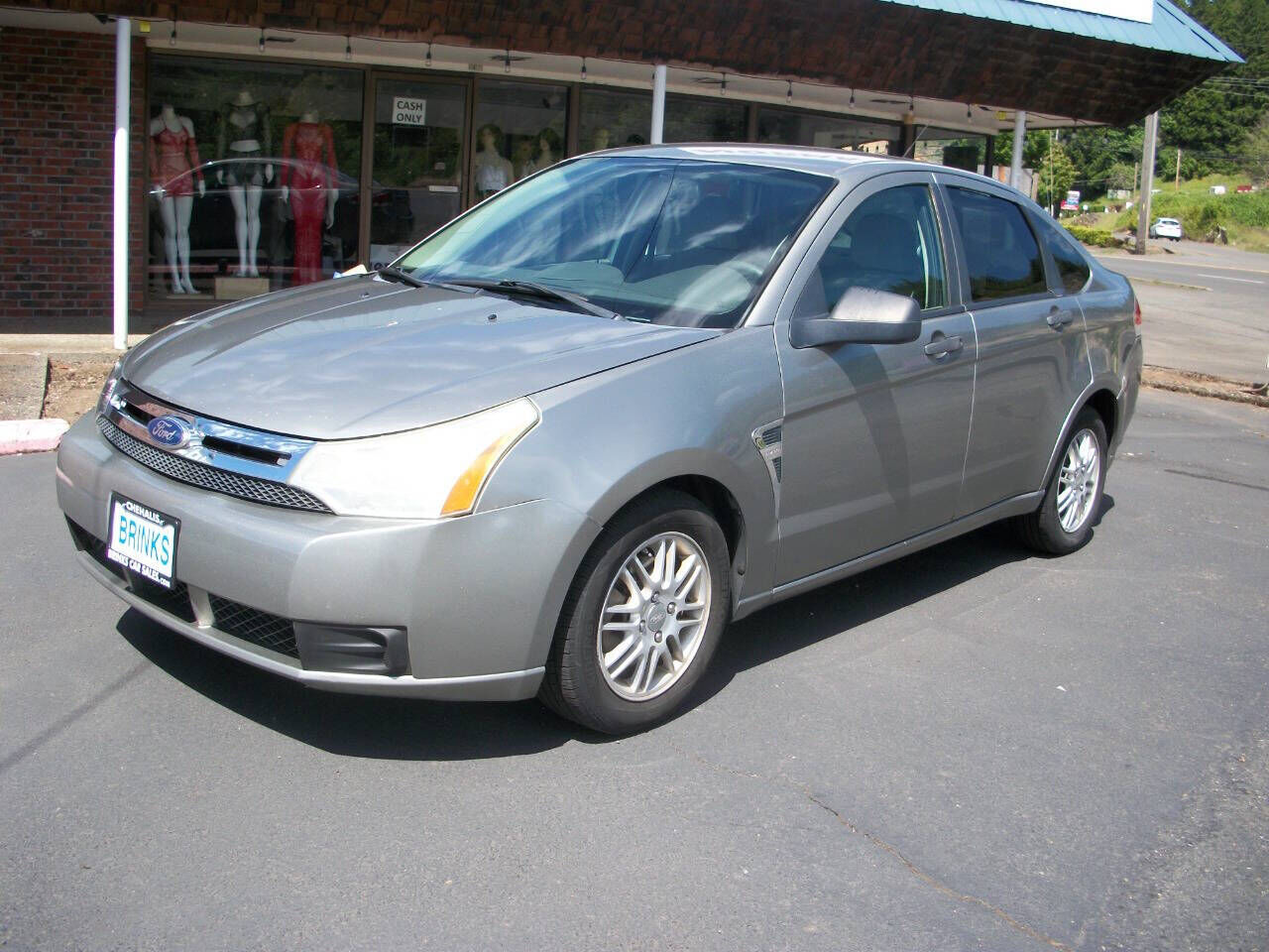 2008 FORD Focus