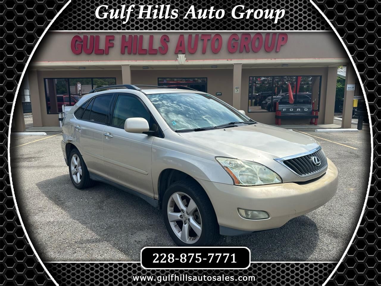 2008 LEXUS RX