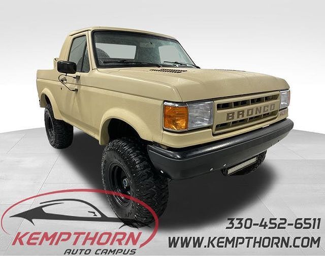 1989 FORD Bronco