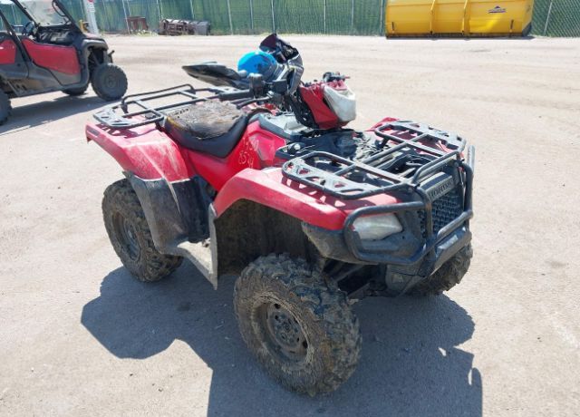 Honda TRX500 (FourTrax Foreman Rubicon)