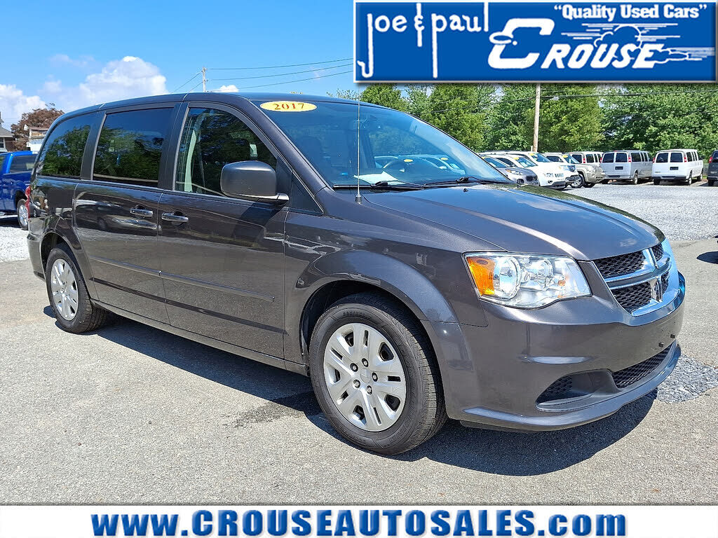 2017 DODGE Grand Caravan