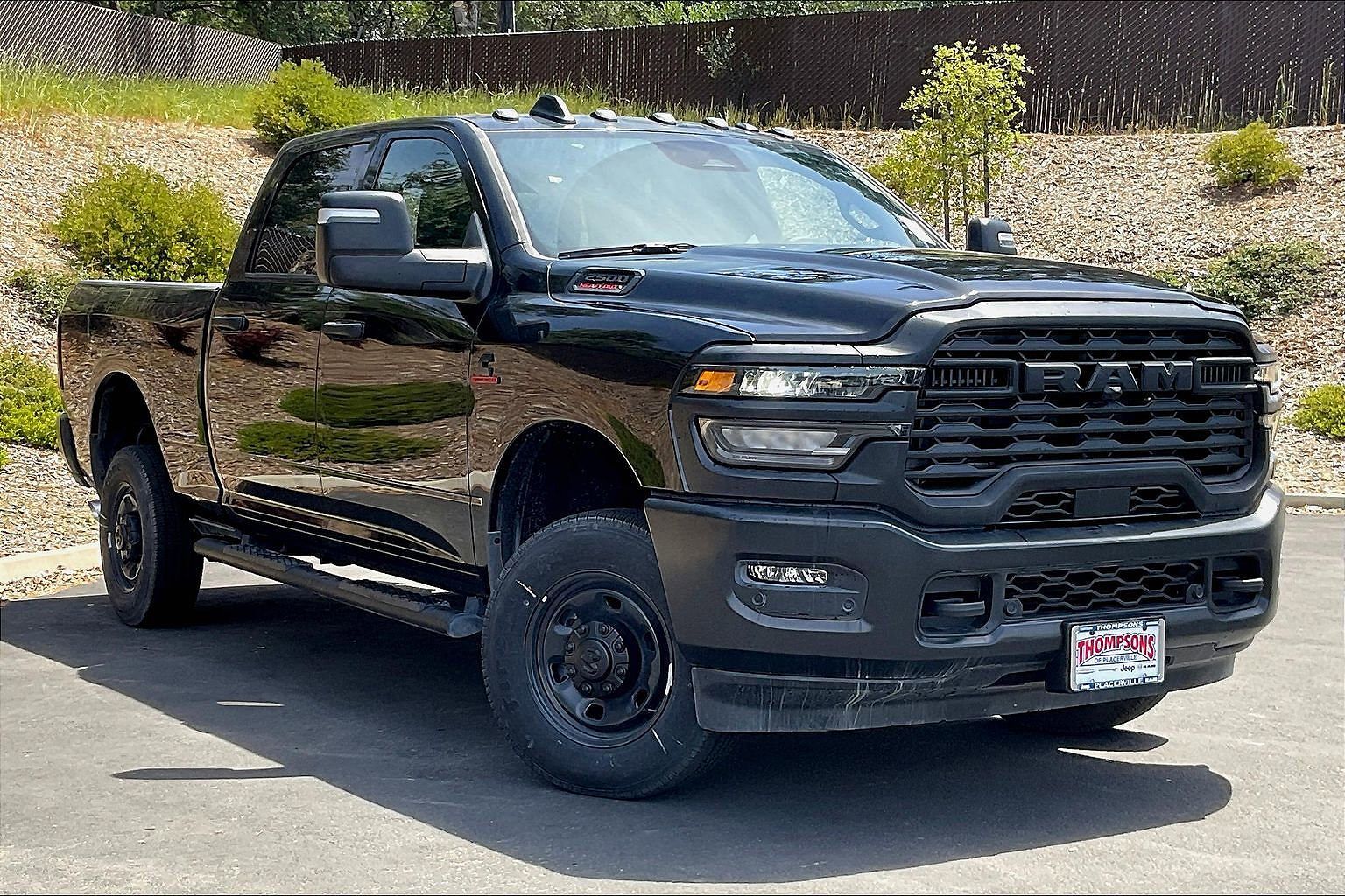 2025 RAM 2500