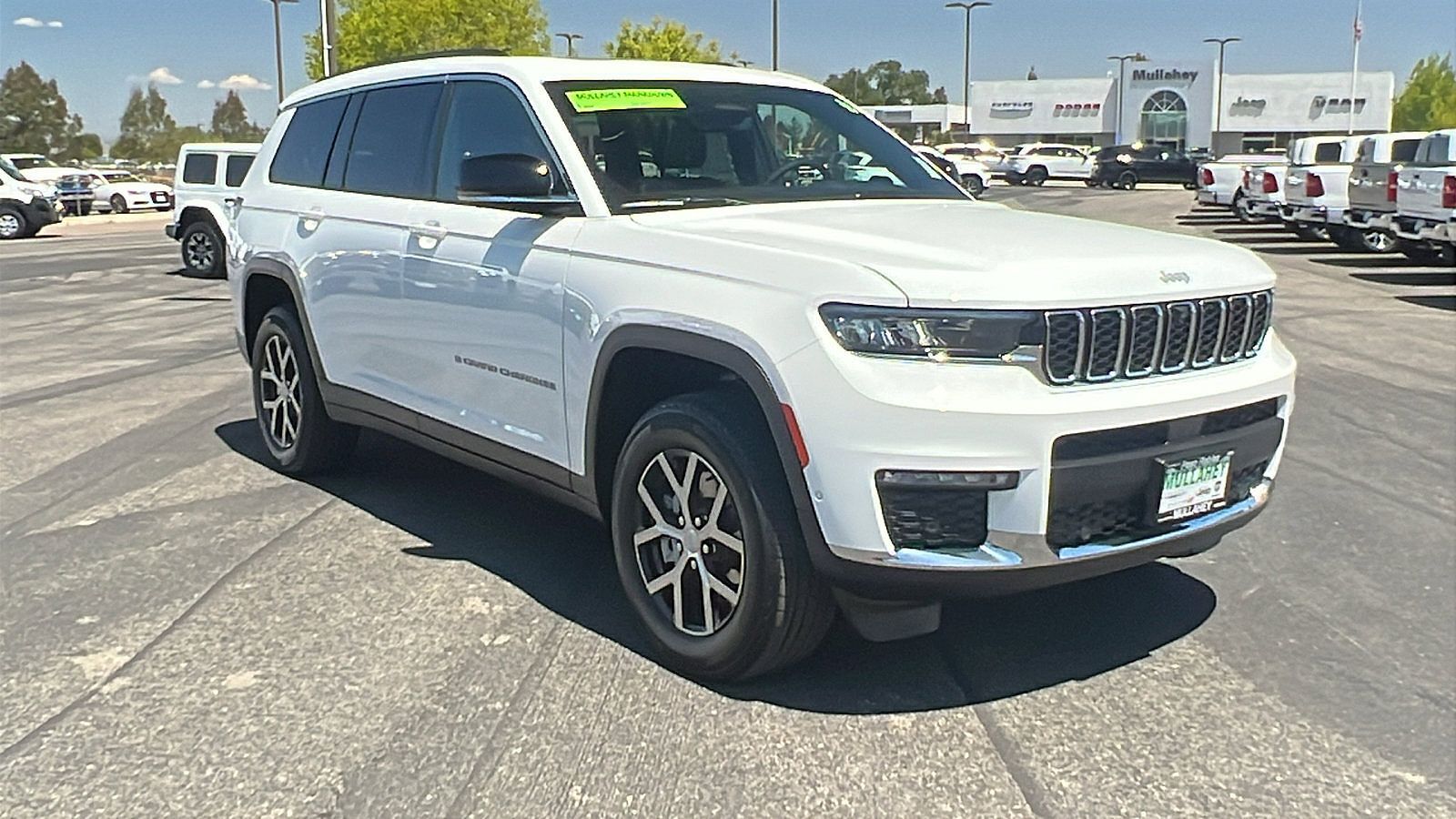 2025 JEEP Grand Cherokee L
