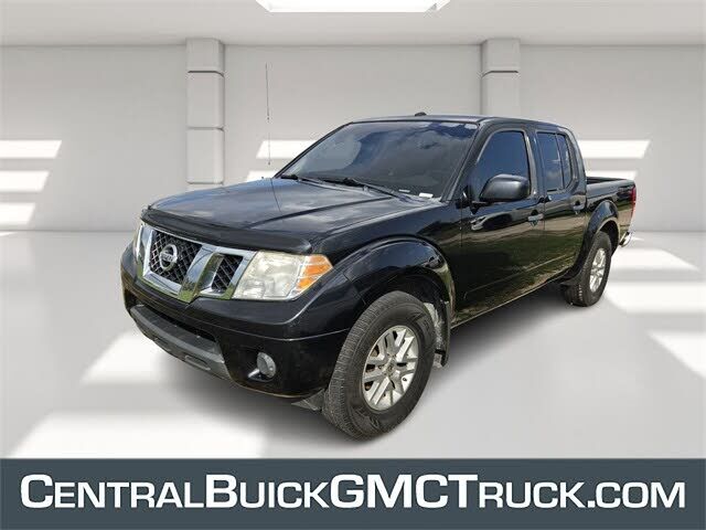 2017 NISSAN Frontier