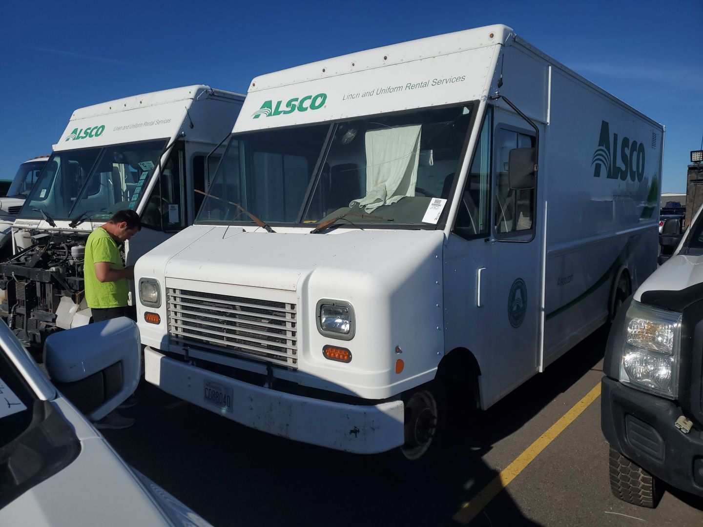 Ford E-550