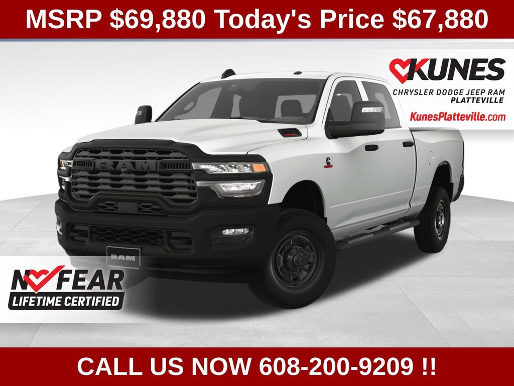 2025 RAM 2500