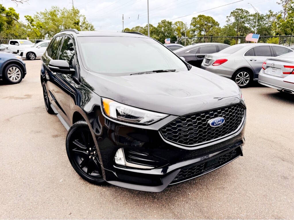 2020 FORD Edge
