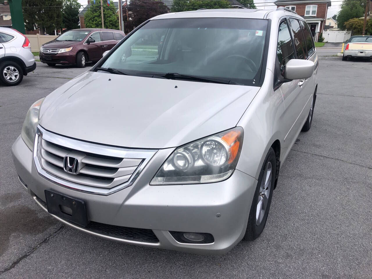 2008 HONDA Odyssey