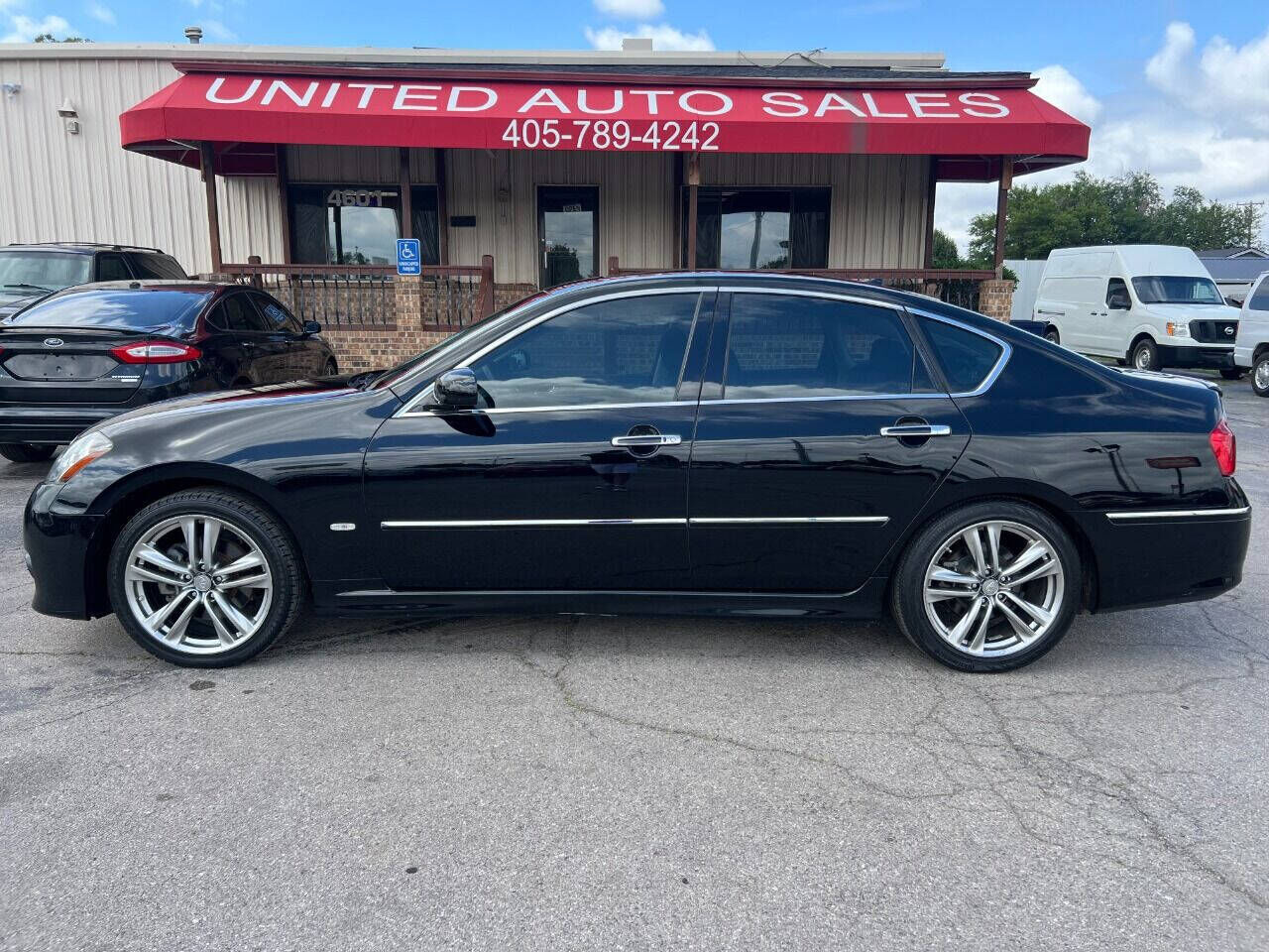 2008 INFINITI M35