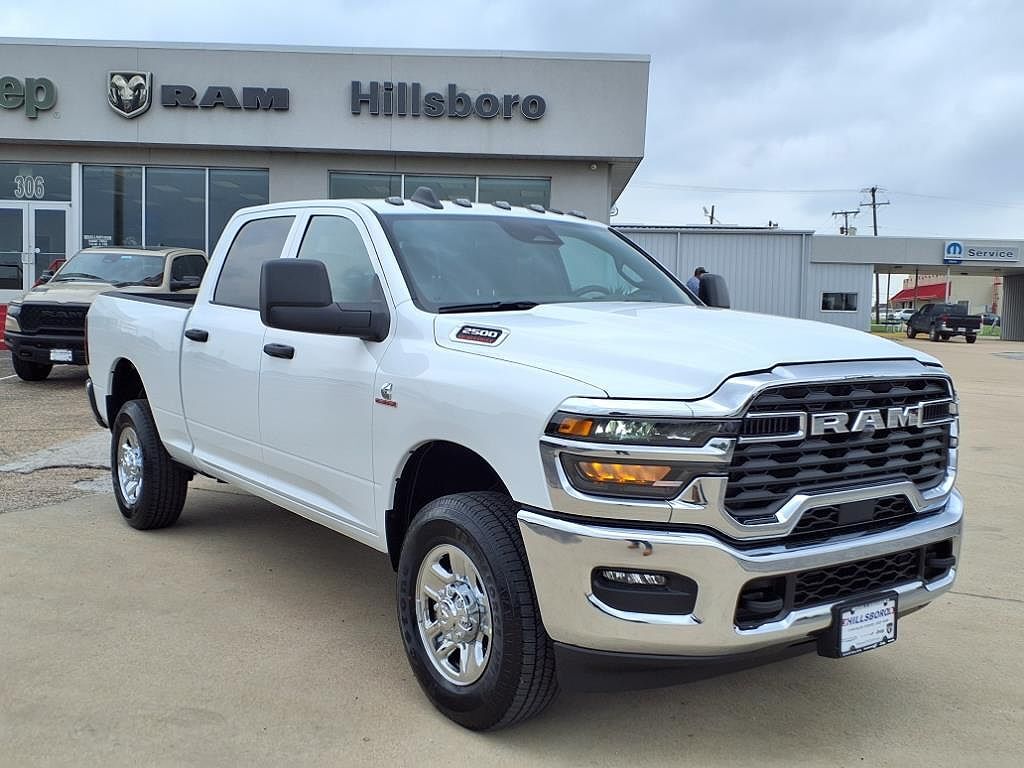 2025 RAM 2500