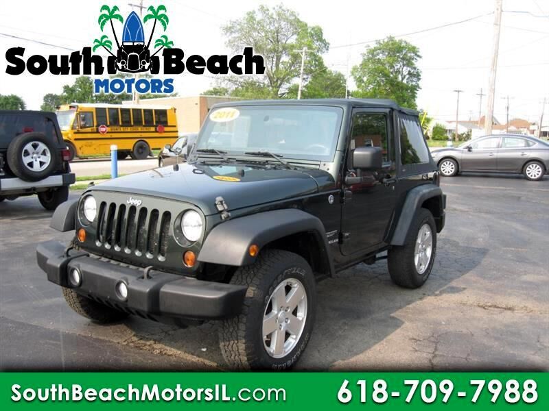 2011 JEEP Wrangler