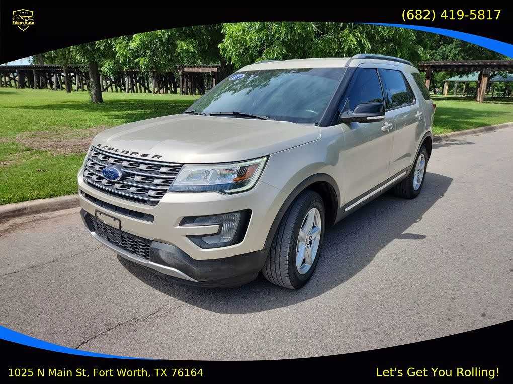 2017 FORD Explorer