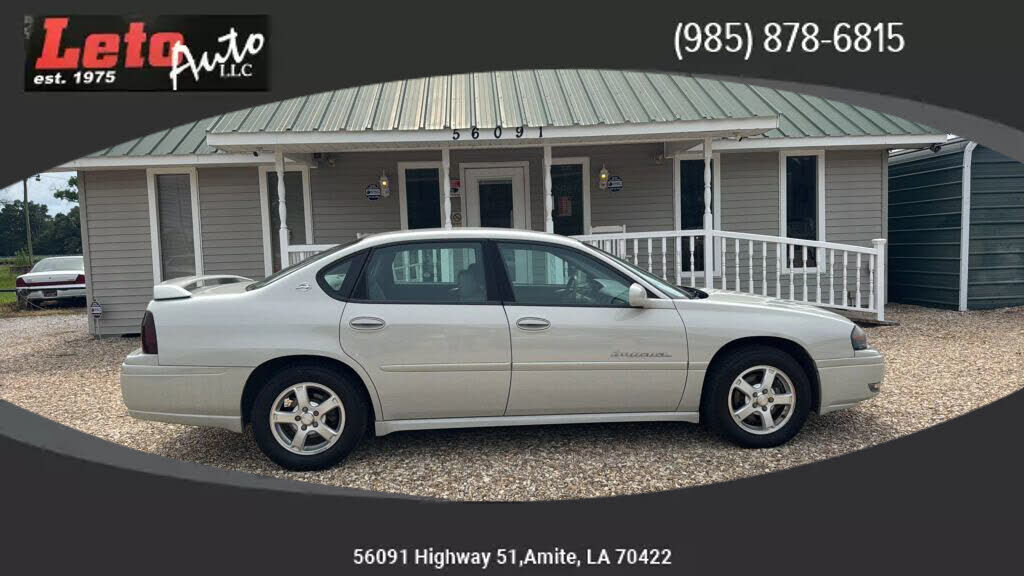 2004 CHEVROLET Impala