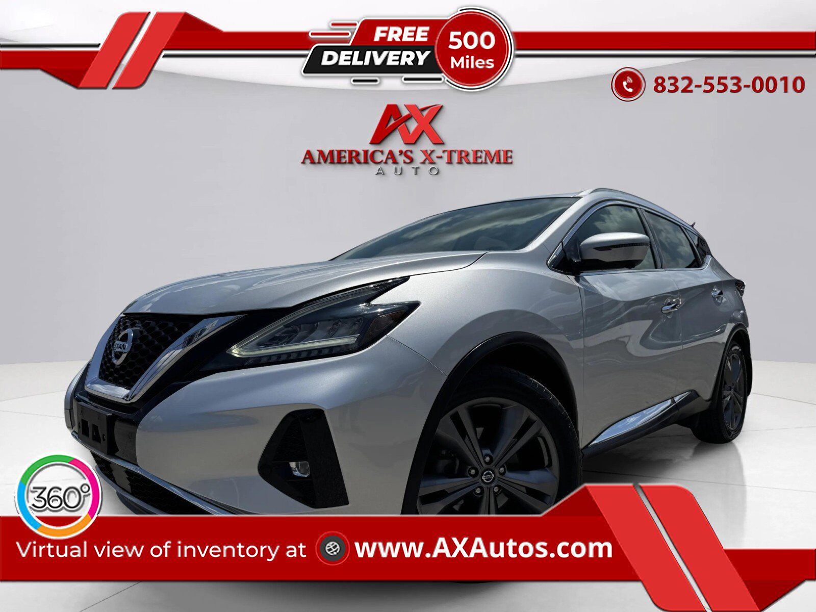 2020 NISSAN Murano