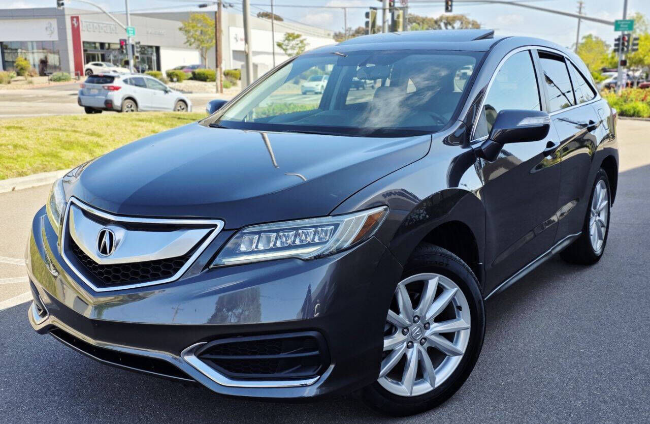 2016 ACURA RDX