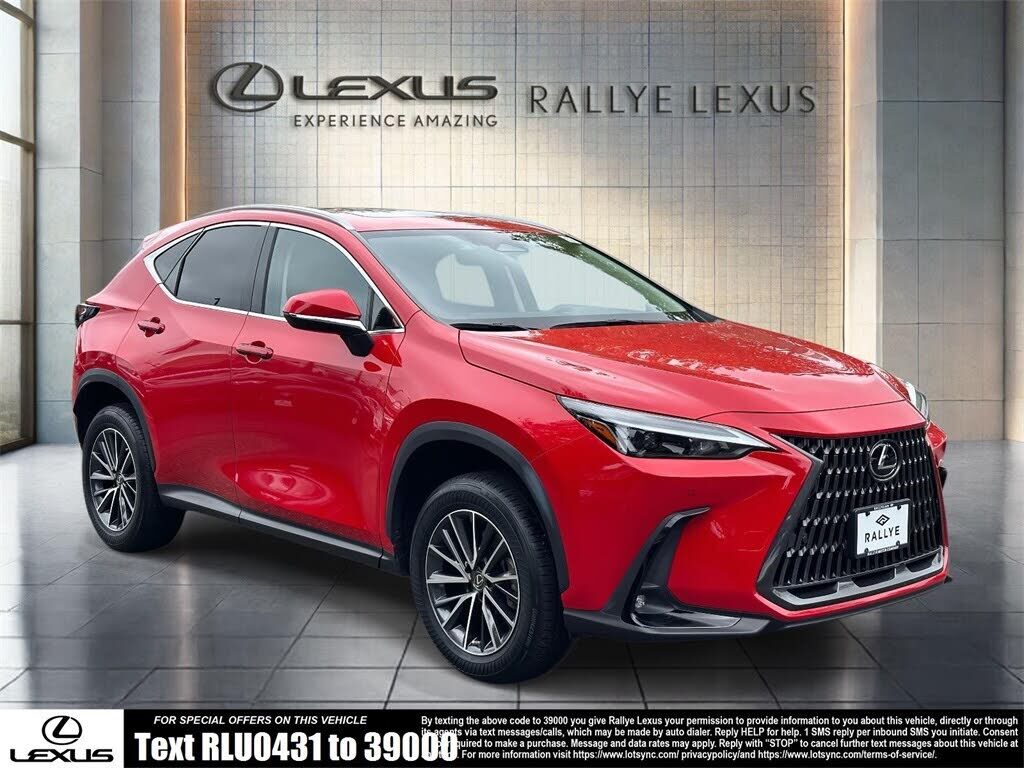 2022 LEXUS NX