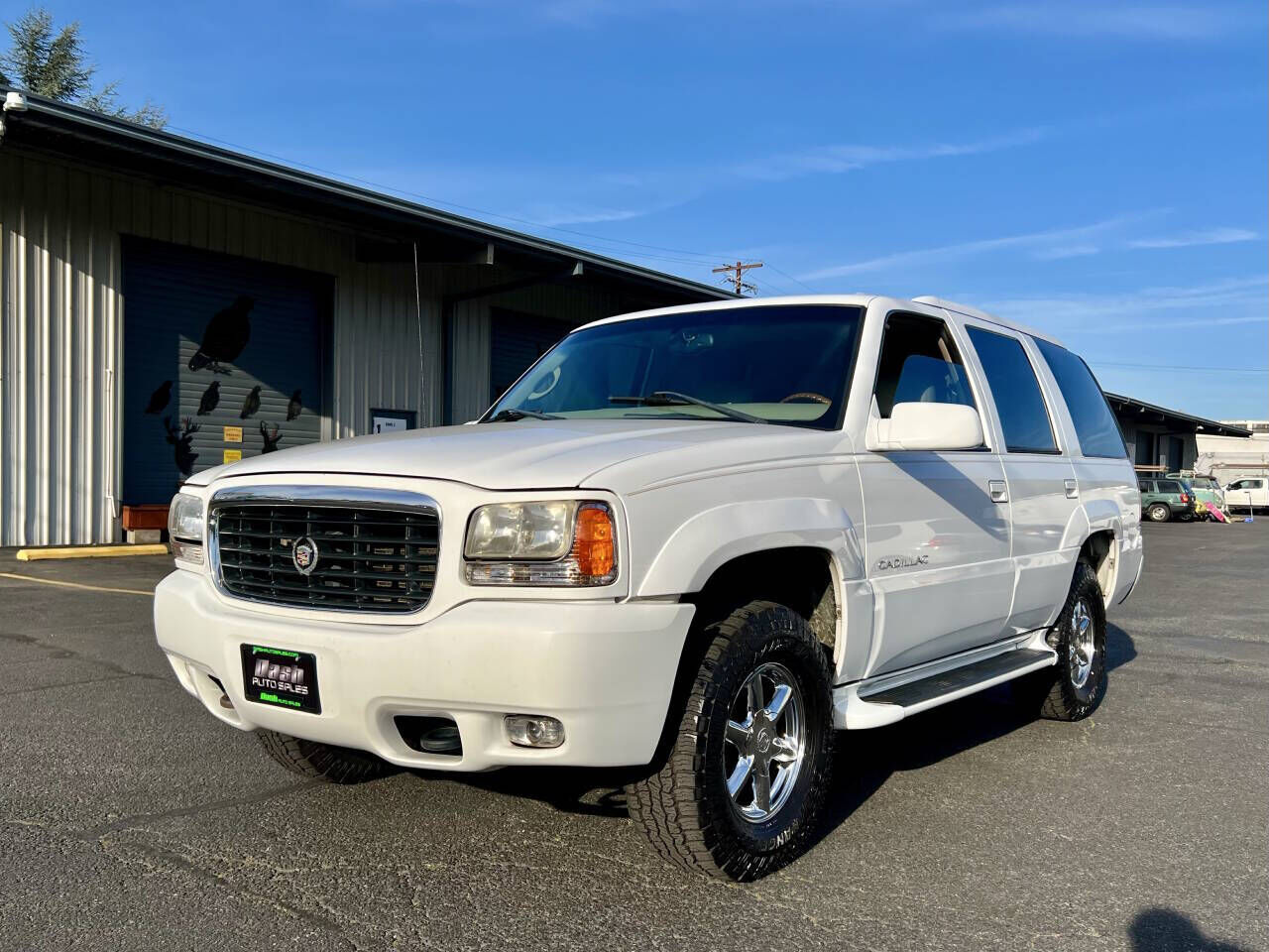 1999 CADILLAC Escalade