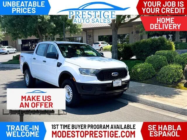 2021 FORD Ranger