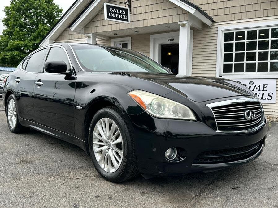 Infiniti M35h