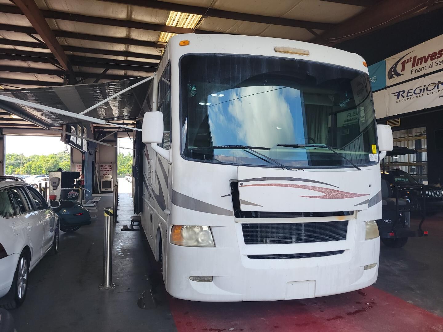 Ford Motorhome Chassis