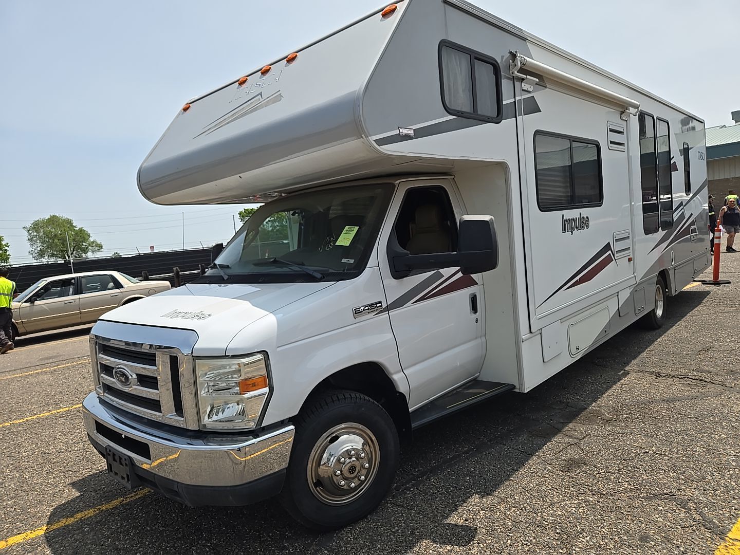 Ford E-450