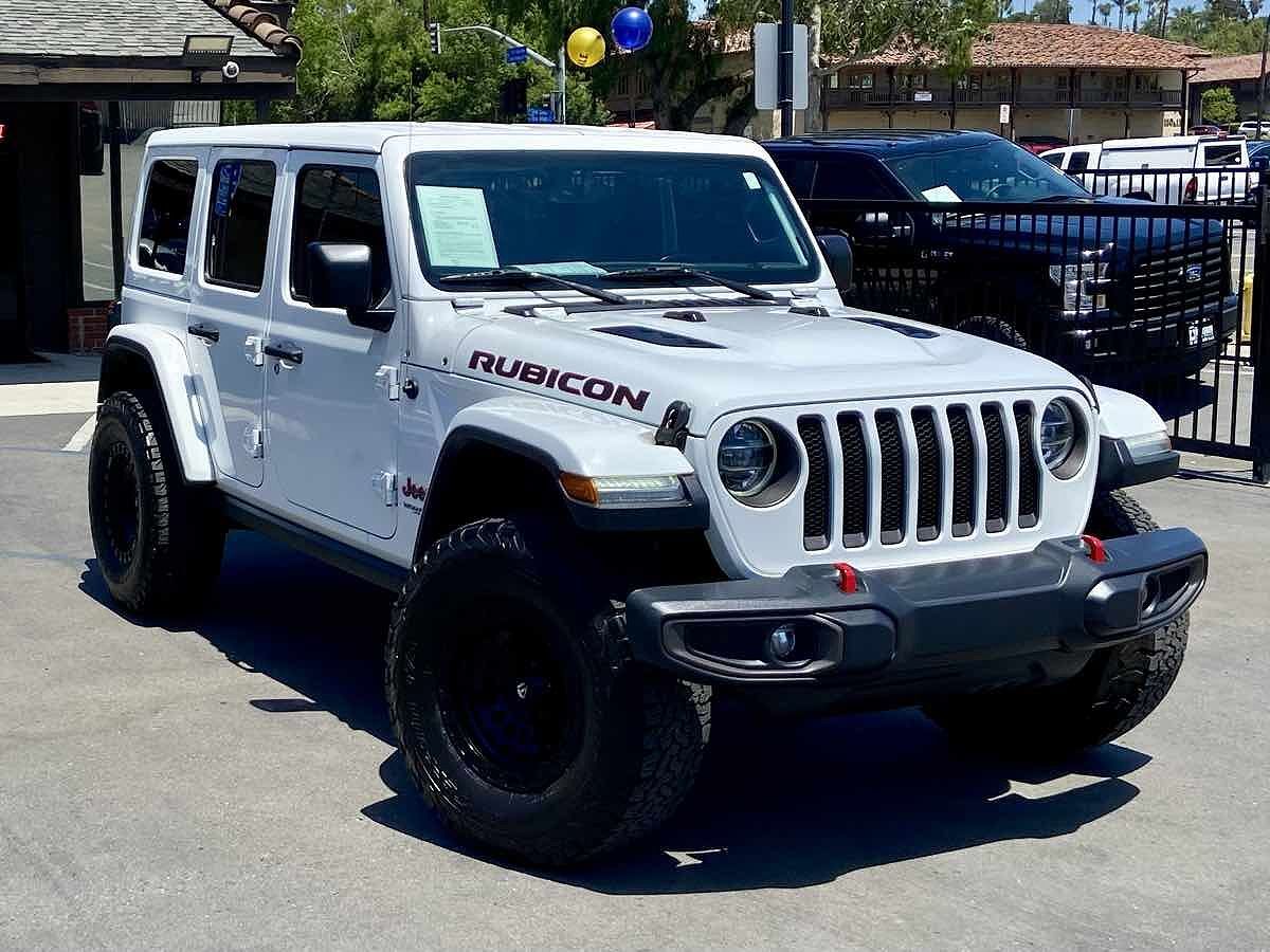 2020 JEEP Wrangler