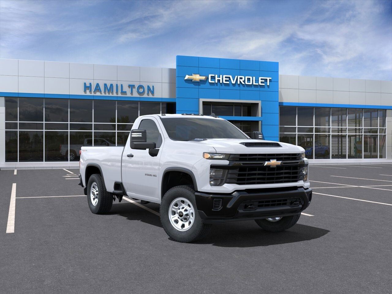 2025 CHEVROLET Silverado HD