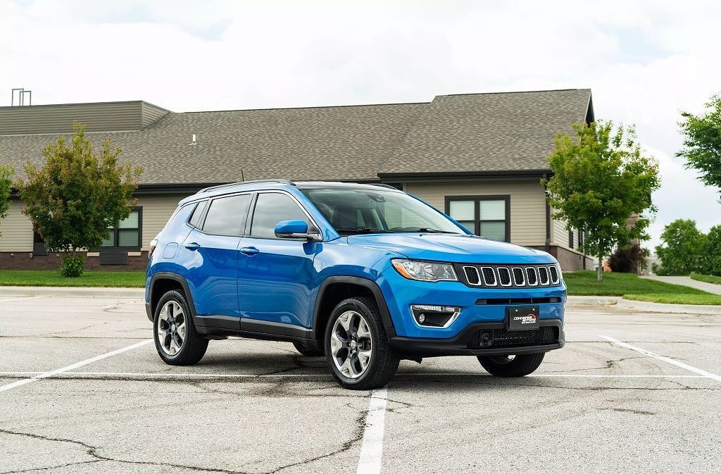 2021 JEEP Compass