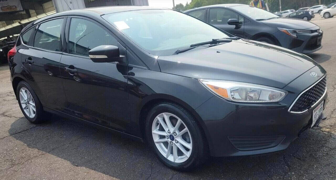 2015 FORD Focus