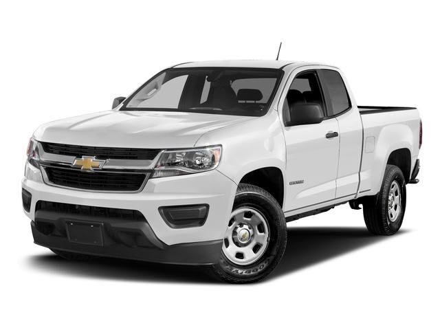 2018 CHEVROLET Colorado