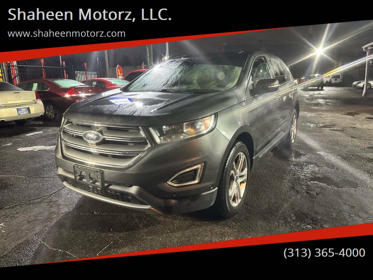 2017 FORD Edge