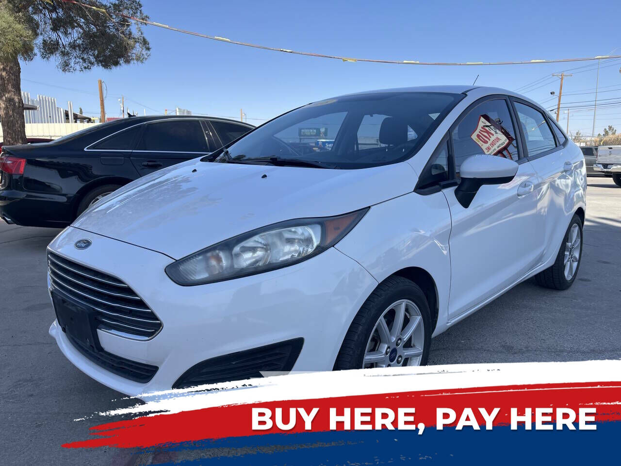 2018 FORD Fiesta