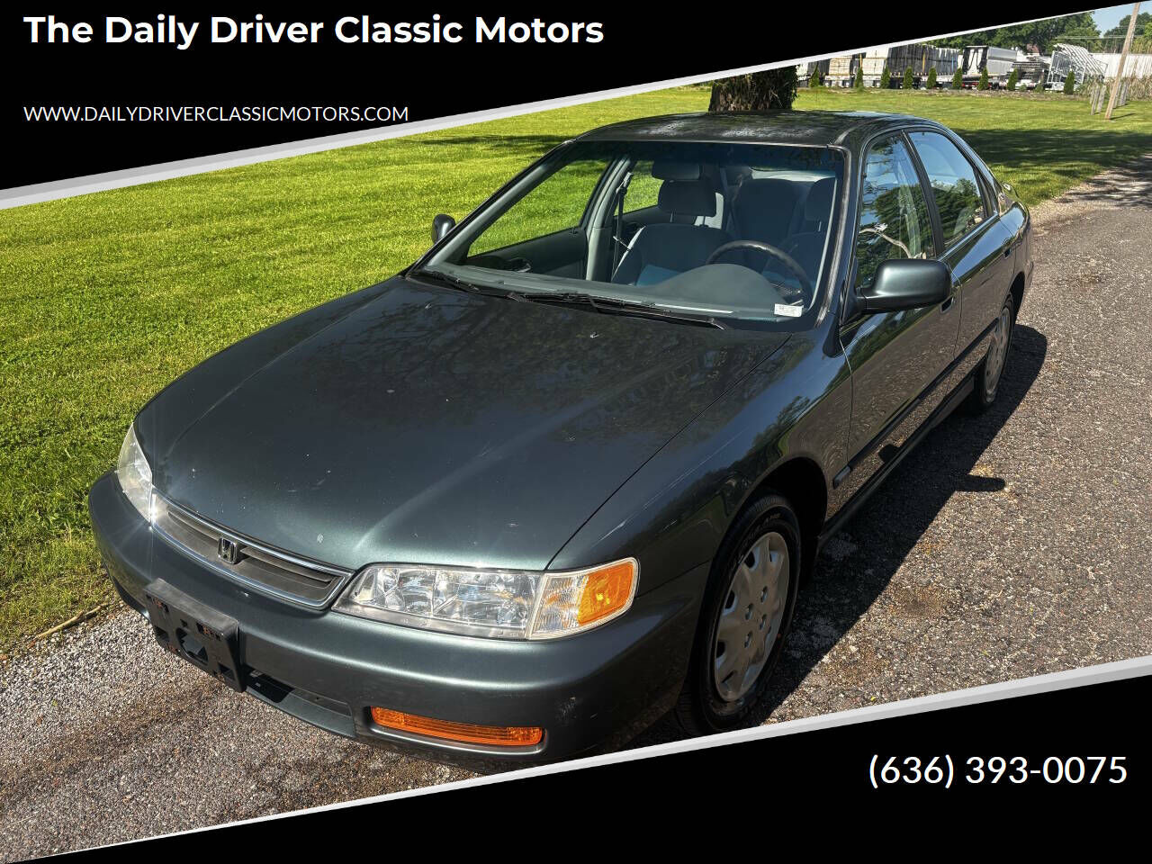 1996 HONDA Accord