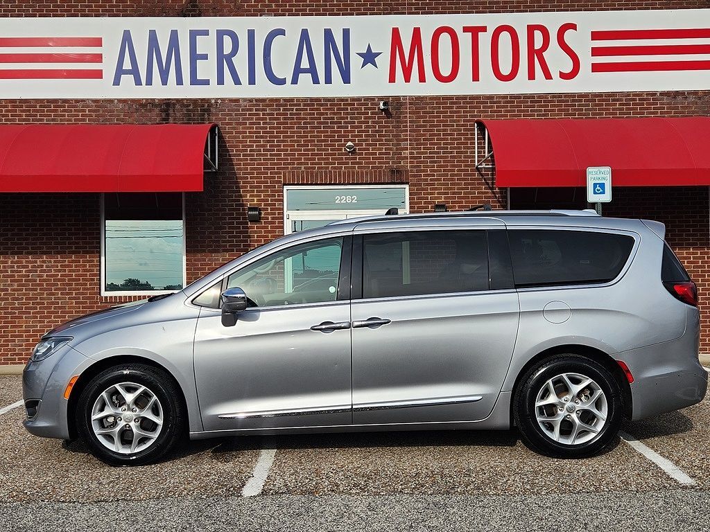 2020 CHRYSLER Pacifica