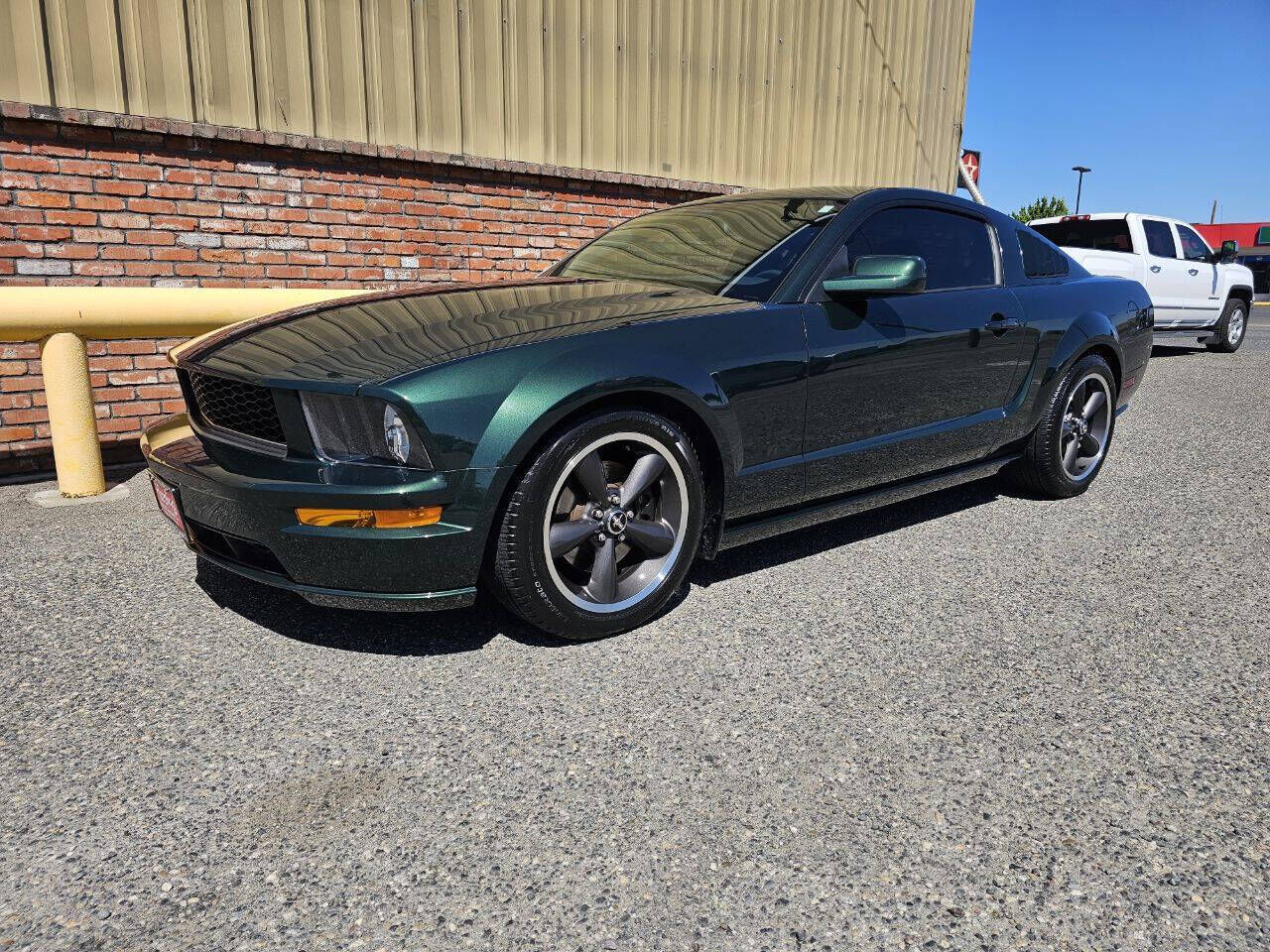 2008 FORD Mustang