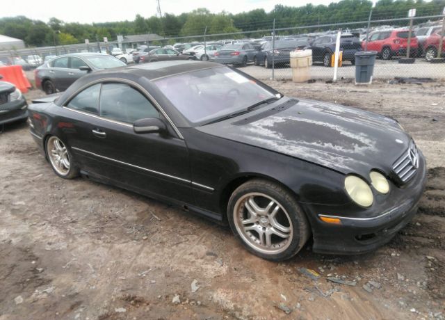 Mercedes-Benz CL-Class