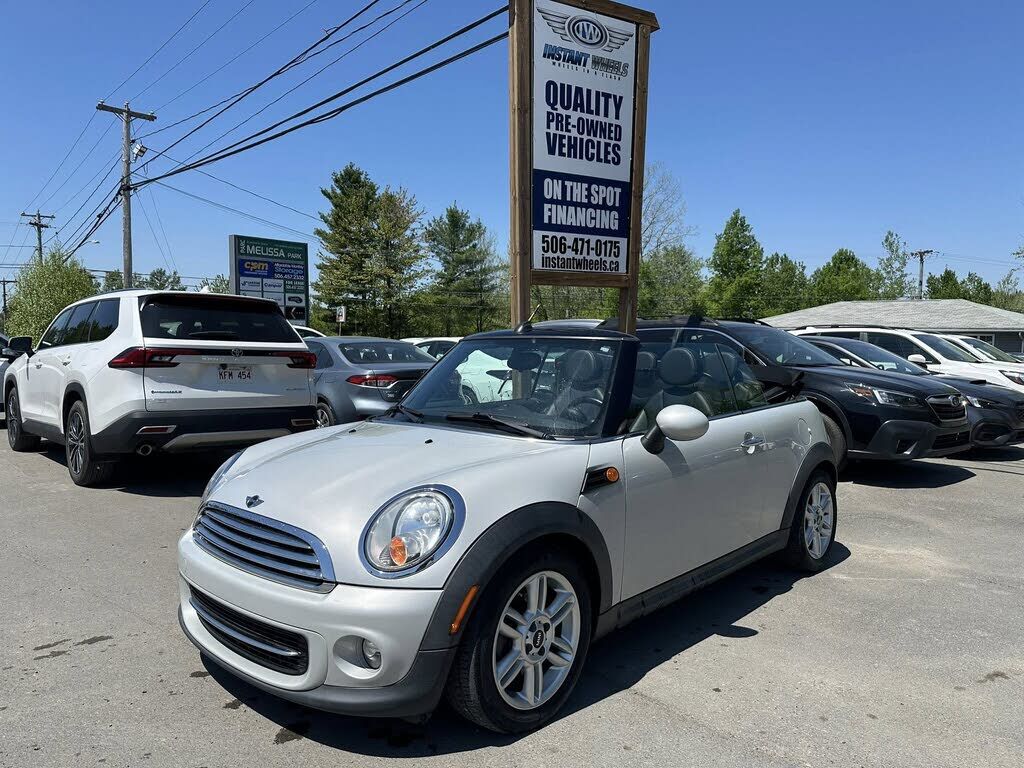 MINI Cooper Convertible
