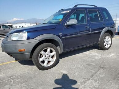 2003 LAND ROVER Freelander - VIN Decoder